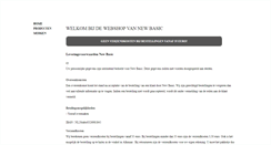 Desktop Screenshot of newbasic.uitwinkelen.nl
